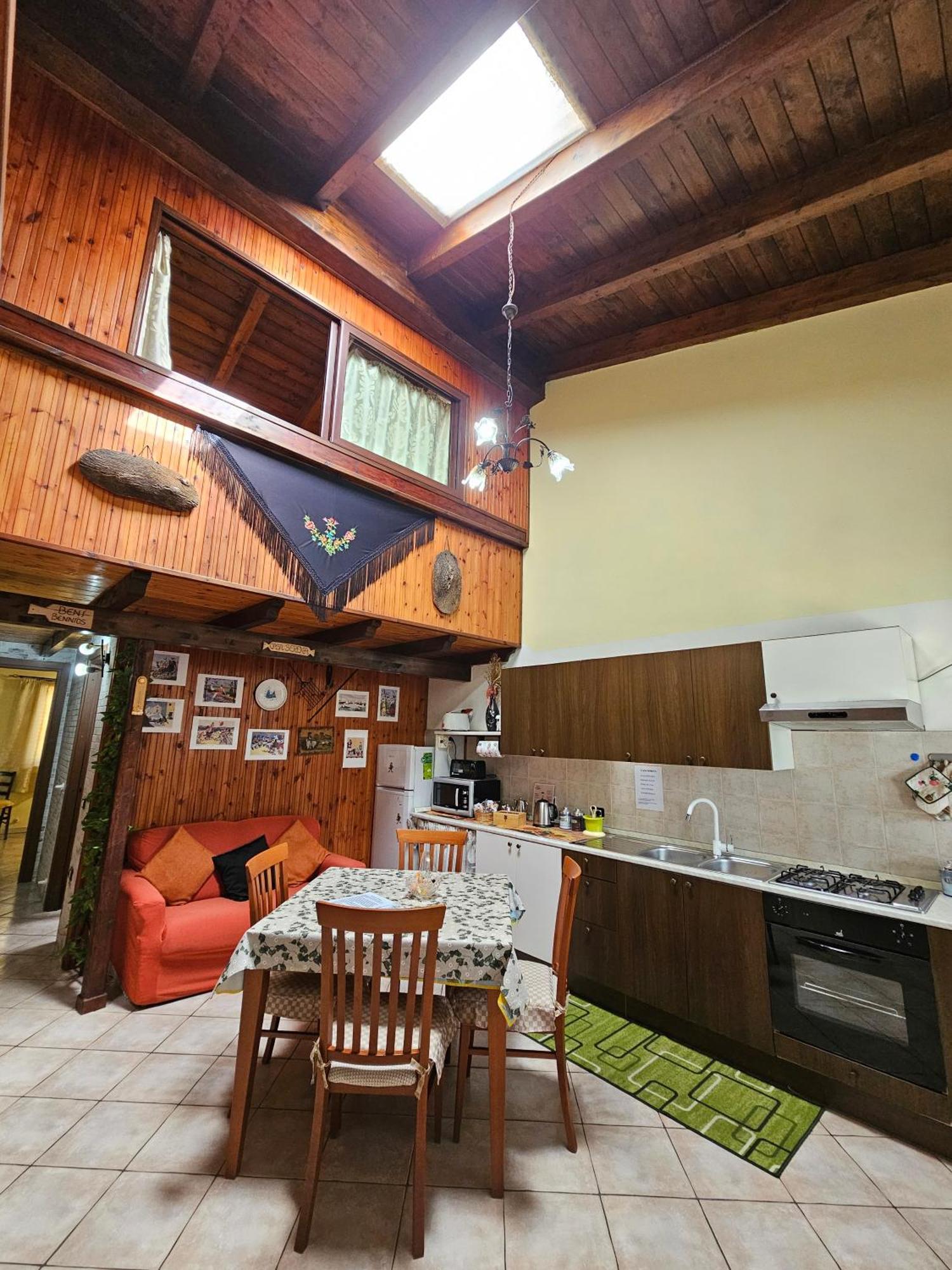 Casa Serena Serdiana Exteriör bild
